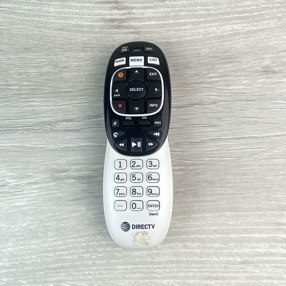 DirecTV RC73 Genie Universal Remote Control Controller